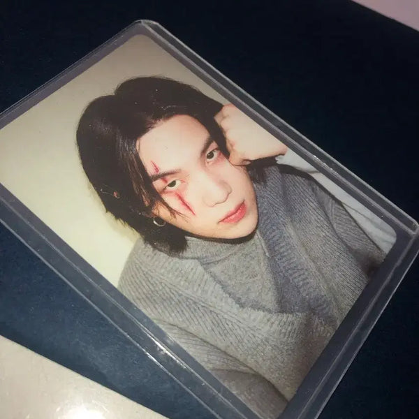 [BUNJANG] BTS Suga D-Day US Target Exclusive Photocard / 방탄 슈가 윤기 디데이 미국 타겟 한정 포카