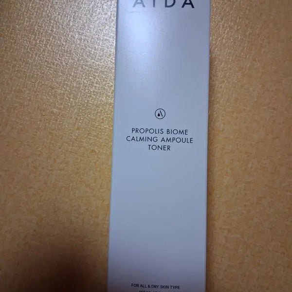 [BUNJANG] Aida Propolis Beeom Calming Ampoule Toner 155ml / 아이다 진정토너