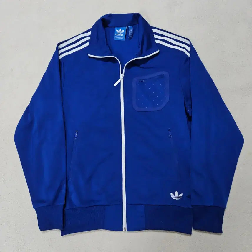 [BUNJANG] Adidas Firebird Pocket Dot Track Top Jersey / 아디다스 파이어버드 포켓 도트 트랙탑 져지