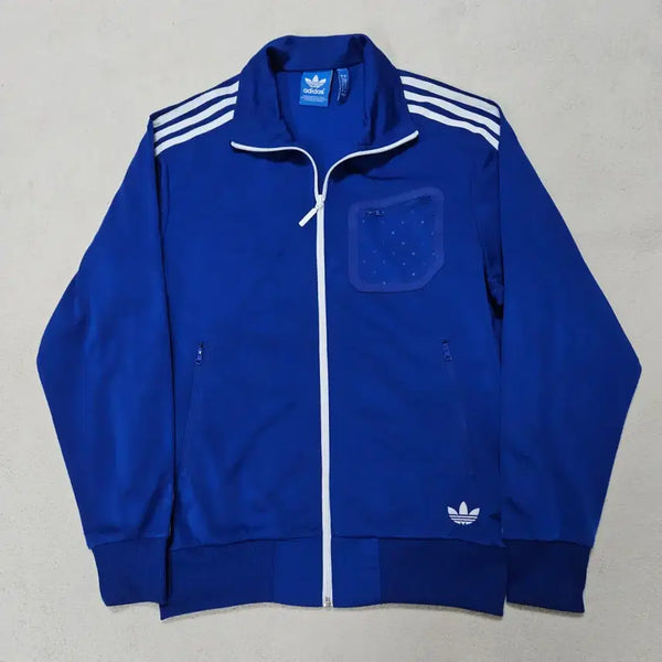[BUNJANG] Adidas Firebird Pocket Dot Track Top Jersey / 아디다스 파이어버드 포켓 도트 트랙탑 져지