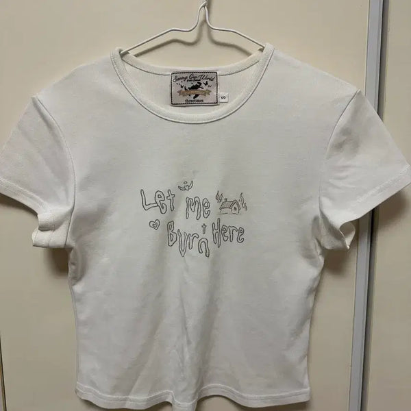 [BUNJANG] 3Times Short-Sleeved T-Shirt / 쓰리타임즈 반팔티