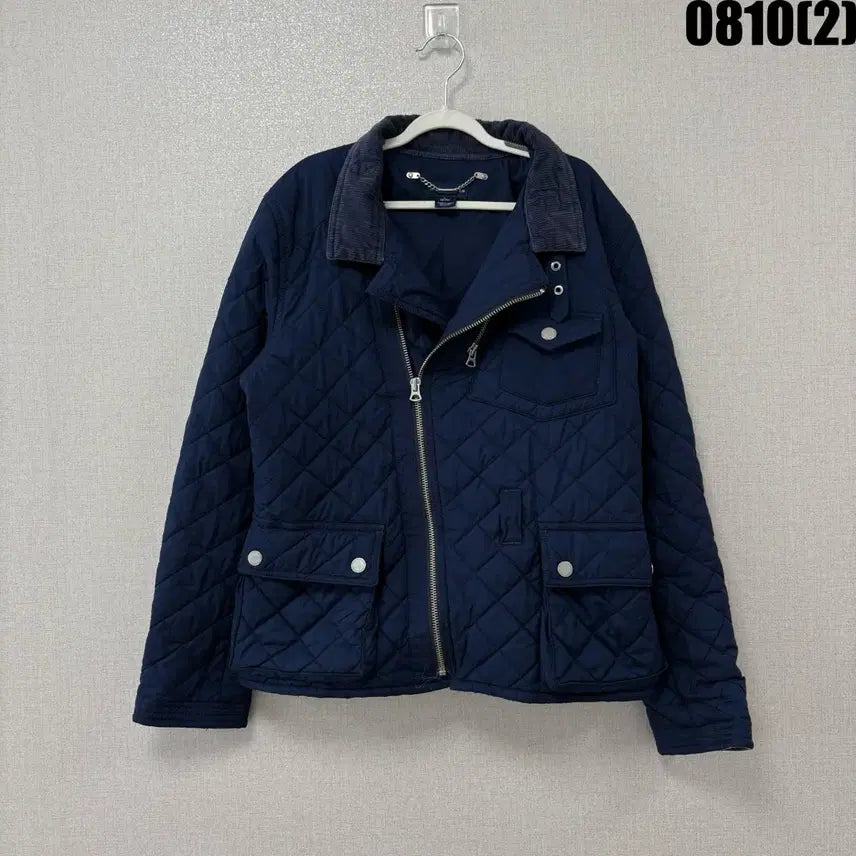 [BUNJANG] Ralph Lauren Quilted Jacket Navy L / 랄프로렌 퀄팅 자켓 네이비 L