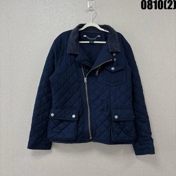 [BUNJANG] Ralph Lauren Quilted Jacket Navy L / 랄프로렌 퀄팅 자켓 네이비 L