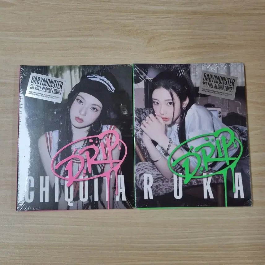 [BUNJANG] BABYMONSTER 1st Album Tag Album [DRIP] Chiquita Ruka Sealed / 베이비몬스터 1집 태그 앨범 [DRIP] 치키타 루카 미개봉