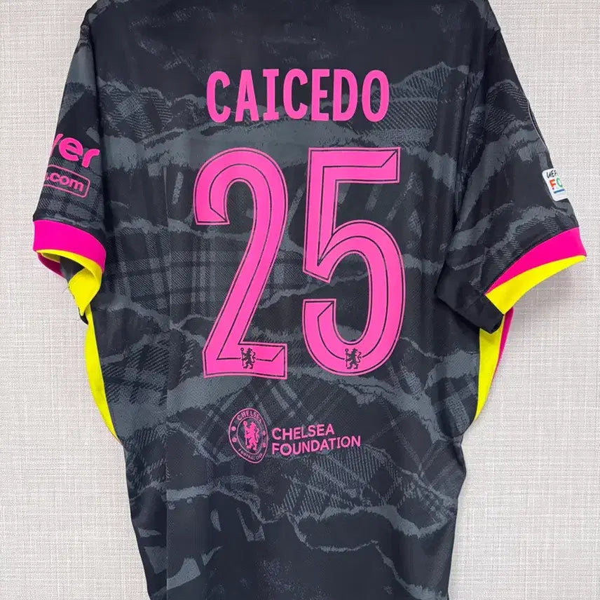 [BUNJANG] Chelsea FC 24-25 Third Kit - Caicedo (XL) / [XL] 첼시 24-25 써드 - 카이세도