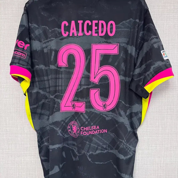 [BUNJANG] Chelsea FC 24-25 Third Kit - Caicedo (XL) / [XL] 첼시 24-25 써드 - 카이세도