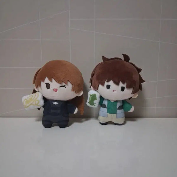 [BUNJANG] Shanghai MiniQ Doll Yoo Sang-ah Lee Gil-young / 상하이 미니큐 인형 유상아 이길영