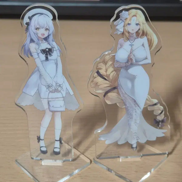 [BUNJANG] Niken Rapunzel & Starlight Cruise Lottery Acrylic Standee Bundle / 개봉 니케 라푼젤+스화 쿠지 아크릴 일괄로 팝니다.