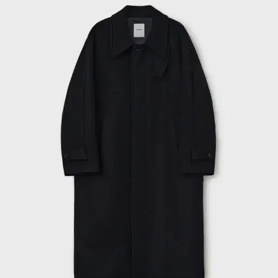 [BUNJANG] Bellier 22FW Balmacaan Coat Navy / 벨리에 발마칸 22fw 네이비