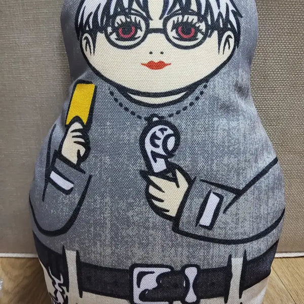 [BUNJANG] Kusanagi Ryukai Matryoshka Cushion / 카리스마 쿠사나기 리카이 마트료시카 쿠션