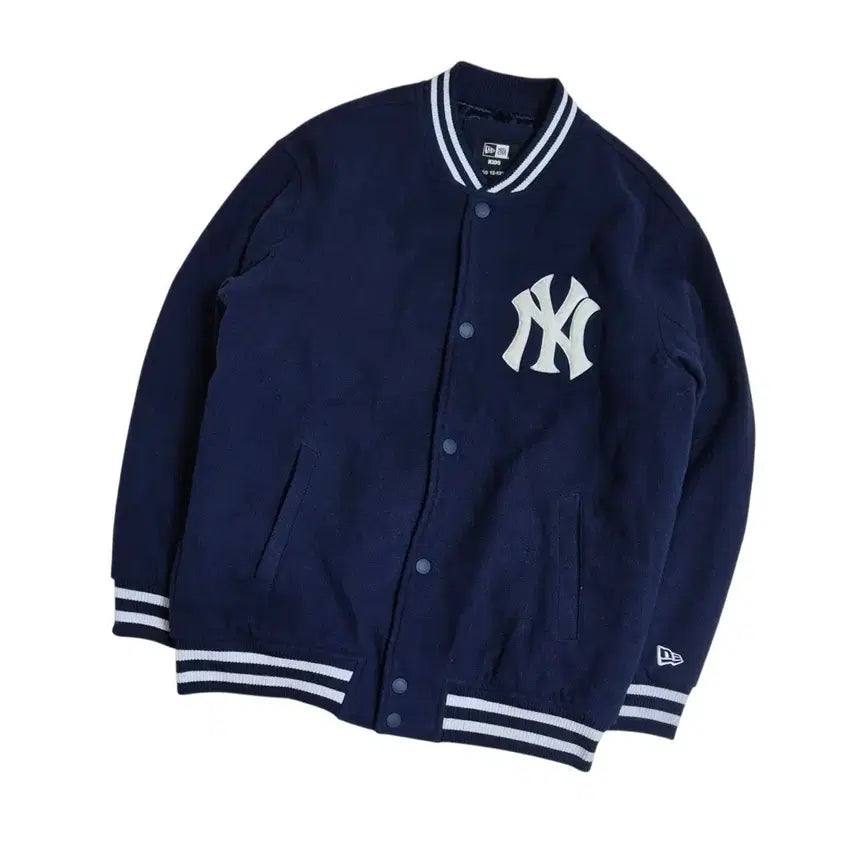 [BUNJANG] New Era New York Yankees Varsity Jacket / 뉴에라 뉴욕양키스 바시티 자켓