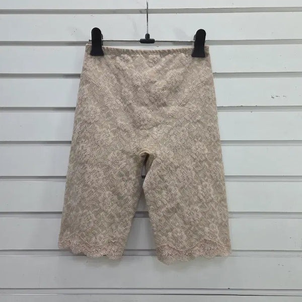 [BUNJANG] Wacoal Beige Lace Point Girdle 25 / 와코루 베이지 레이스포인트  거들25/보물찾기천사