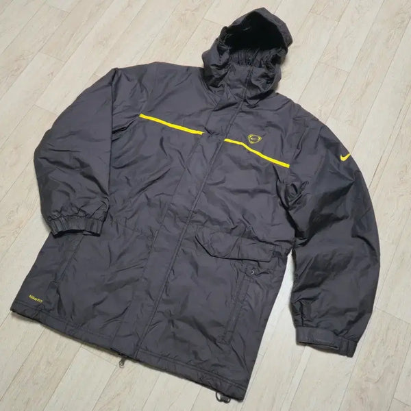[BUNJANG] Nike Old School Jumper Brown / 나이키 브라운 올드스쿨 점퍼 M