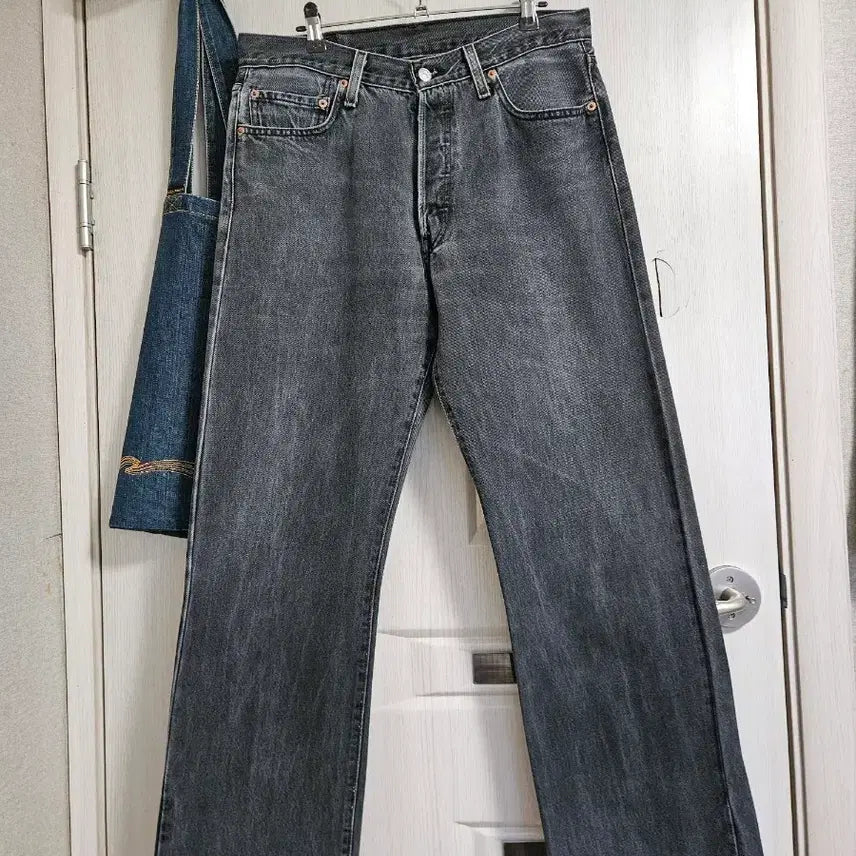 [BUNJANG] Levi's 0660 Black Jeans 34x32 / 00s 리바이스 블랙진 34x32 levi's  0660