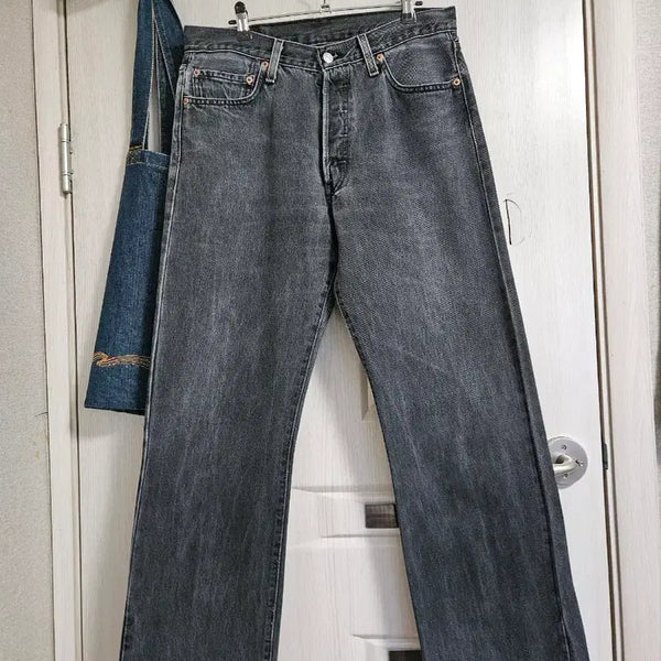 [BUNJANG] Levi's 0660 Black Jeans 34x32 / 00s 리바이스 블랙진 34x32 levi's  0660