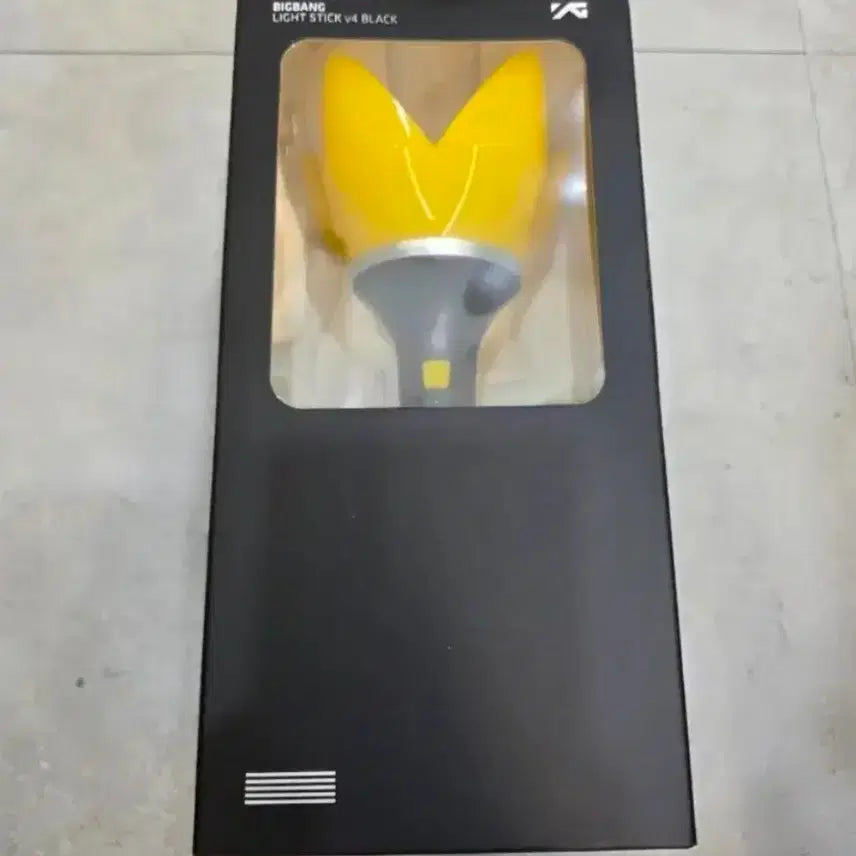 [BUNJANG] Bigbang Lightstick Bangbong Ver.4 Black Sealed / 빅뱅 응원봉 뱅봉 블랙 Ver.4 미개봉 양도