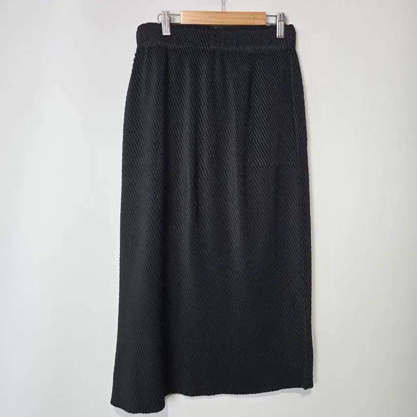 [BUNJANG] CelebShop Black Pleated Skirt S-M / CelebShop 블랙 플리츠 스커트 S-M