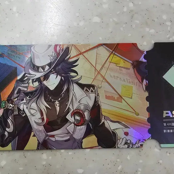 [BUNJANG] Ashveil Ticket Bonus Goods - Honkai: Star Rail 'Retrospection of Walking Between Stars' Exhibition / 애쉬베일 티켓 특전 붕괴 스타레일 별 사이를 걷는 회고록 전시회