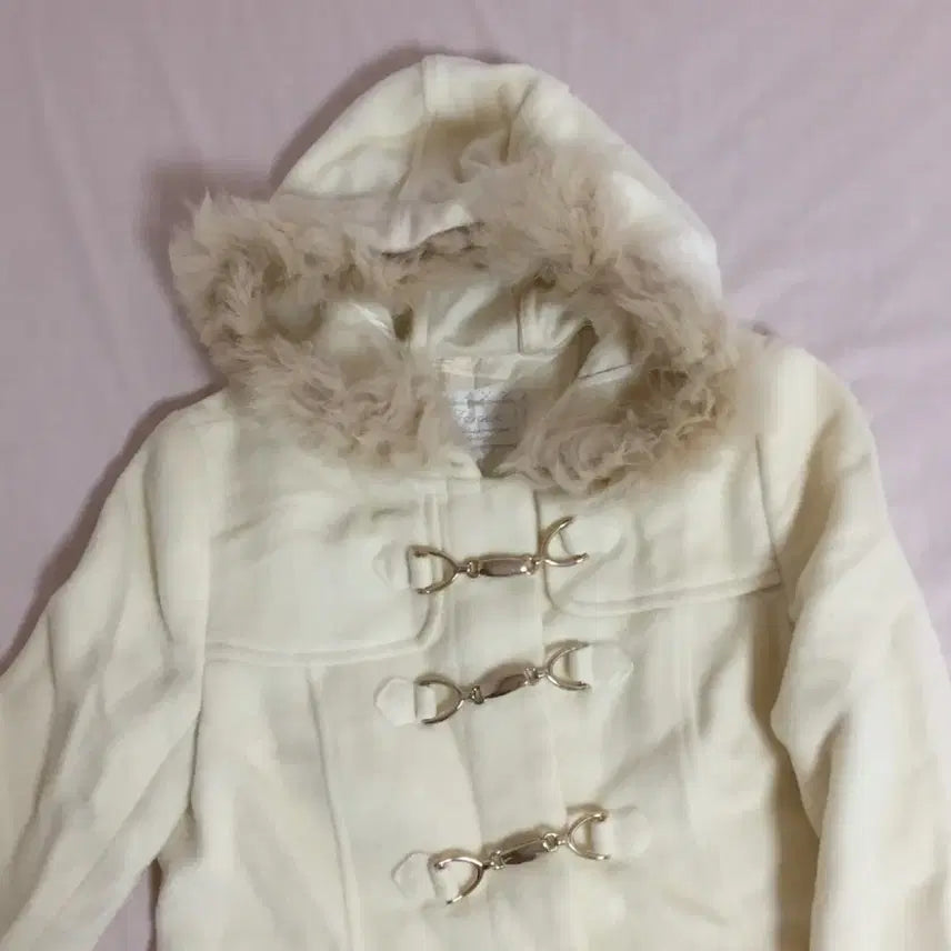 [BUNJANG] Vintage "Dah-Cheon" Gyaru Coat / 빈티지 양산형 달천 갸루 코트