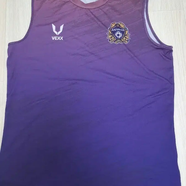 [BUNJANG] FC Anyang Training Vest (Size 95) / fc안양 트레이닝복