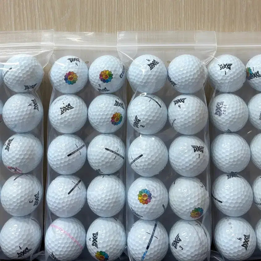 [BUNJANG] PXG Extreme 3-Piece Golf Balls (30-Ball Pack) / PXG 익스트림 3피스 로스트볼 A (30개)