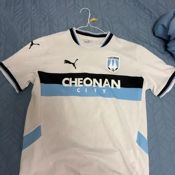 [BUNJANG] Cheonan City U18 Uniform L Size / 천안시티 u18 유니폼