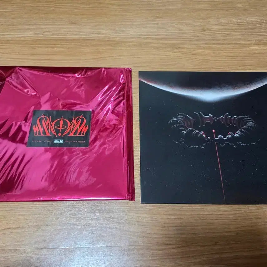 [BUNJANG] Muse The Wow! Signal Collector's Edition LP Vinyl / 뮤즈 10집 muse the wow! signal 콜렉터스 에디션 lp 바이닐