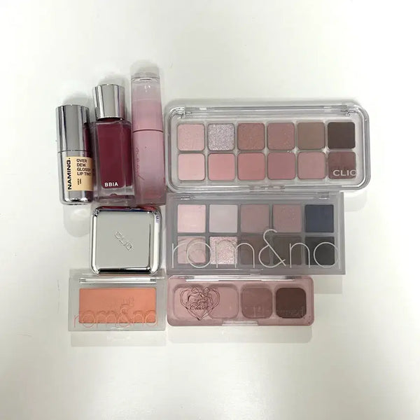 [BUNJANG] Bundle Set: Cool Tones & Warm Tones Makeup - Eyeshadow, Lip, Blusher / 일괄) 여쿨 봄웜 화장품 섀도우 립 블러셔 판매