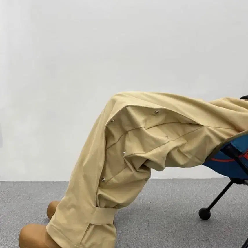 [BUNJANG] Nonnode Flexible Pants Beige / 논노드 플렉서블 팬츠 (1) 베이지