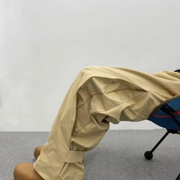 [BUNJANG] Nonnode Flexible Pants Beige / 논노드 플렉서블 팬츠 (1) 베이지