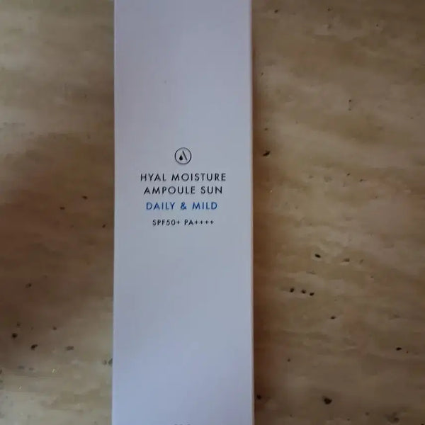 [BUNJANG] AIDA Hyal Moisture Ampoule Sun Daily & Mild Sun Cream SPF50+ PA++++ / 아이다 선크림