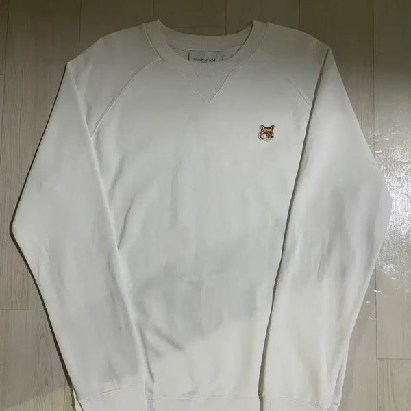[BUNJANG] Maison Kitsuné Fox Head Sweatshirt M / 메종키츠네 폭스 헤드 맨투맨 M