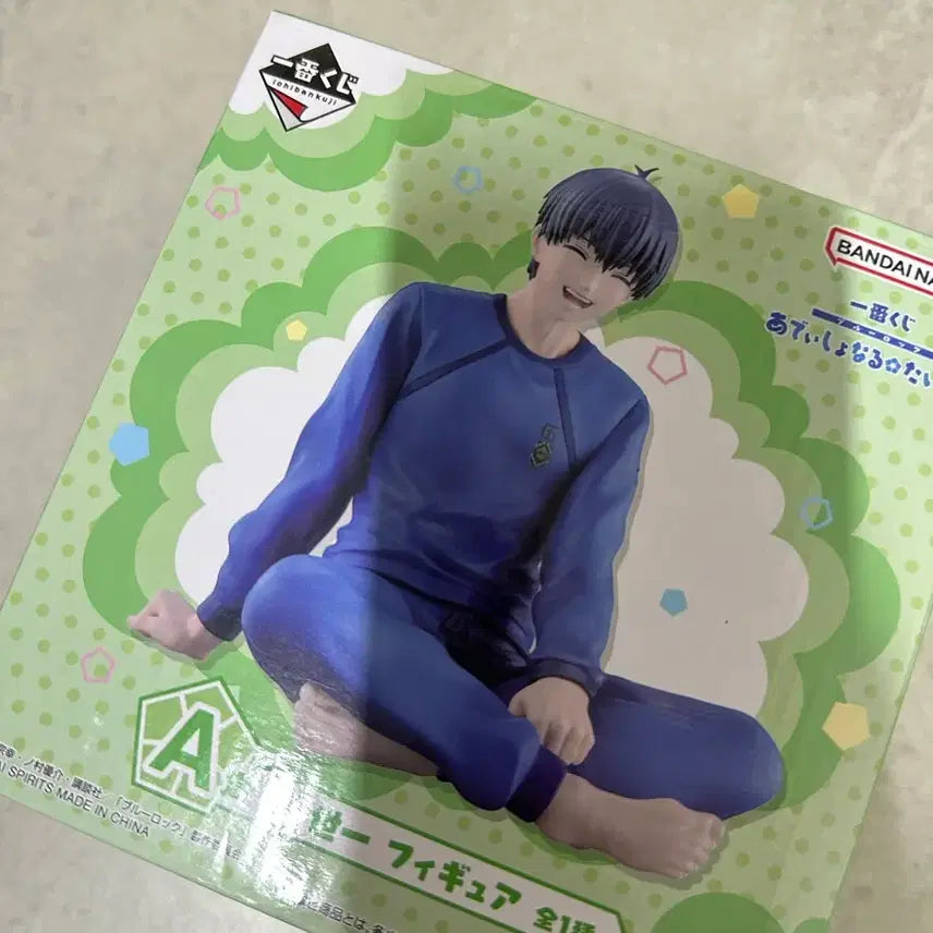[BUNJANG] Blue Lock Ichiban Kuji Isagi Figure / 블루록 이치방쿠지 A상 이사기 피규어