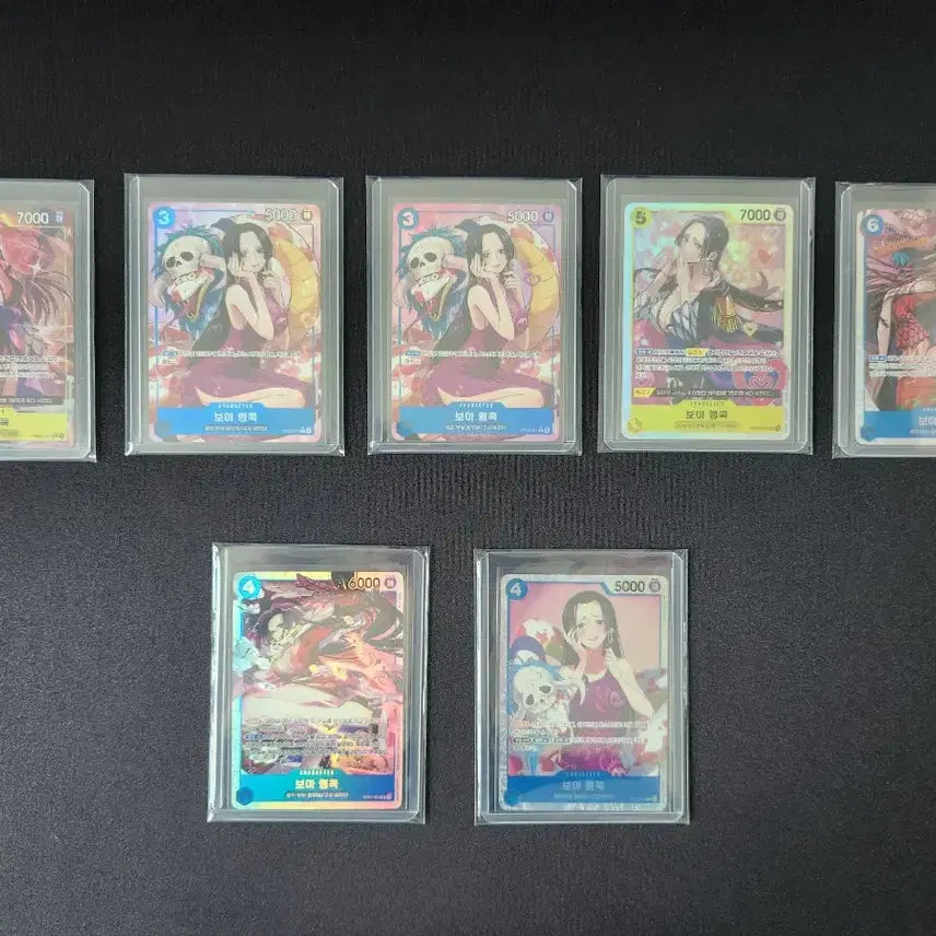 [BUNJANG] One Piece Card Boa Hancock Bundle Set / 원피스카드 보아 행콕(핸콕) 일괄판매