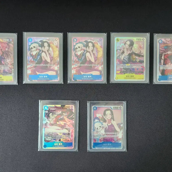 [BUNJANG] One Piece Card Boa Hancock Bundle Set / 원피스카드 보아 행콕(핸콕) 일괄판매