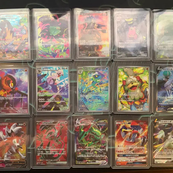 [BUNJANG] Pokemon Card AR SR GX VMAX / 포켓몬카드 ar sr gx vmax 판/교