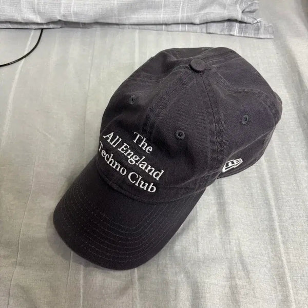 [BUNJANG] Idea x New Era All England Techno Club Ball Cap / 아이디어x뉴에라 올 잉글랜드 테크노 클럽 볼캡