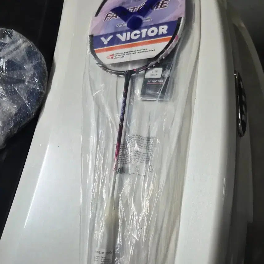 [BUNJANG] Victor Aura Speed Phantom F Badminton Racket / 빅터 아우라 스피드 팬텀 F