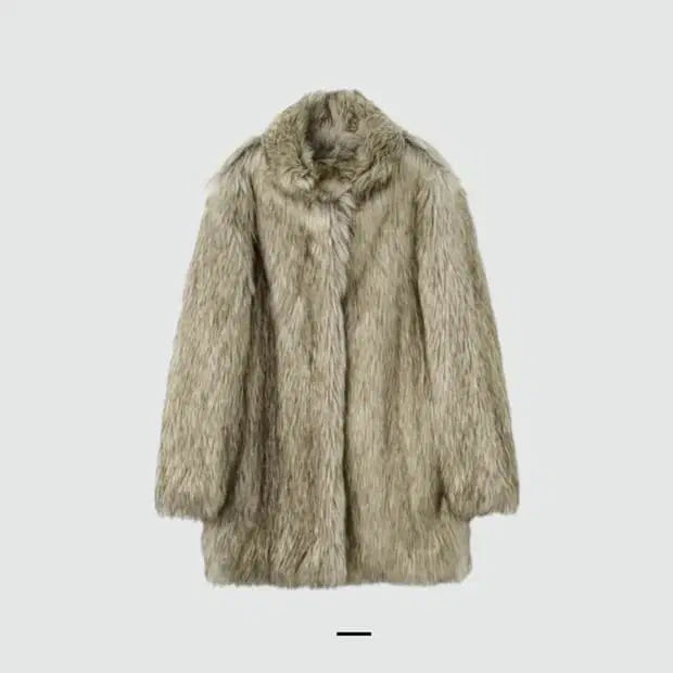 [BUNJANG] Studio Table Faux Fur Jacket / 스튜디오테이블 퍼자켓