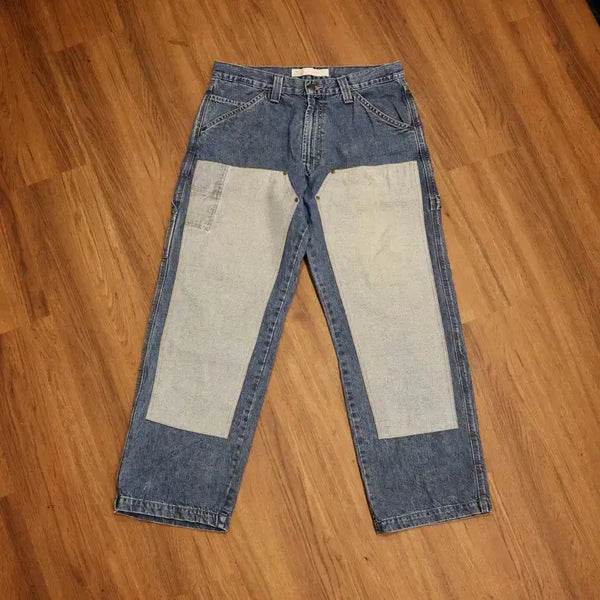 [BUNJANG] Levi's Signature Gold Double Knee Carpenter Denim Work Pants / 리바이스 더블니 데님 워크팬츠 판매