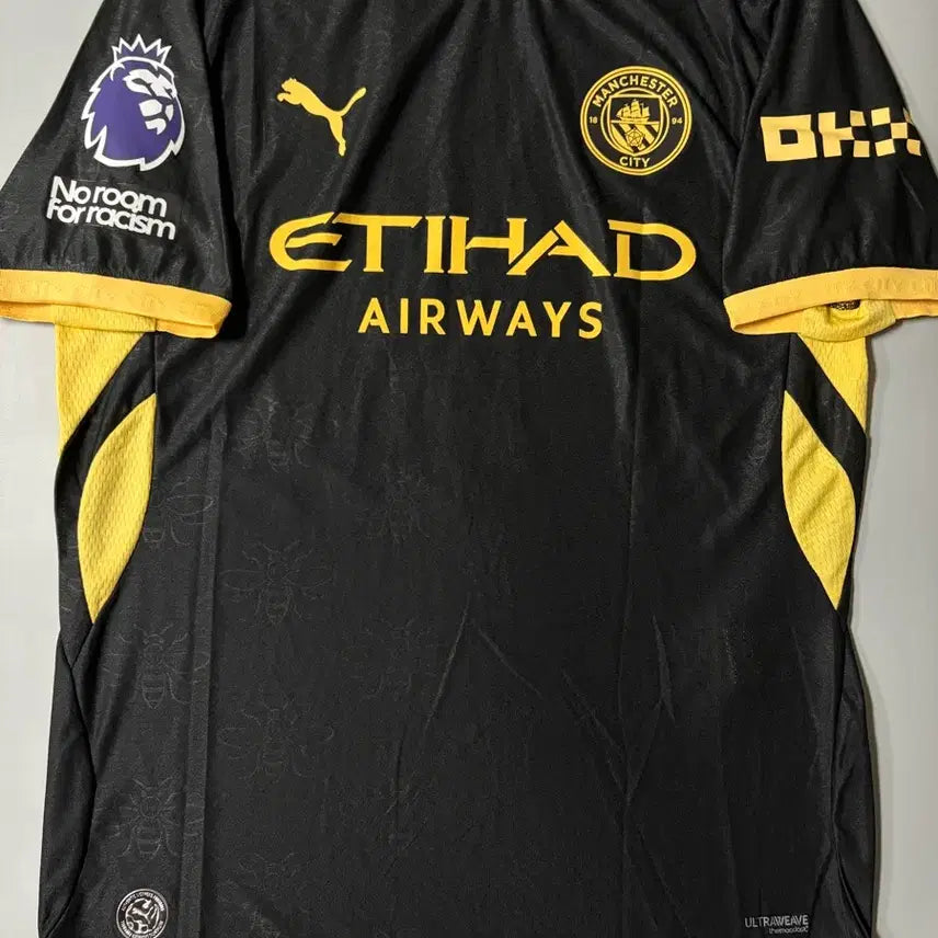 [BUNJANG] Manchester City 2026-27 Away Authentic Short Sleeve Jersey / 26-27 맨체스터시티 어웨이 어센틱 반팔 유니폼