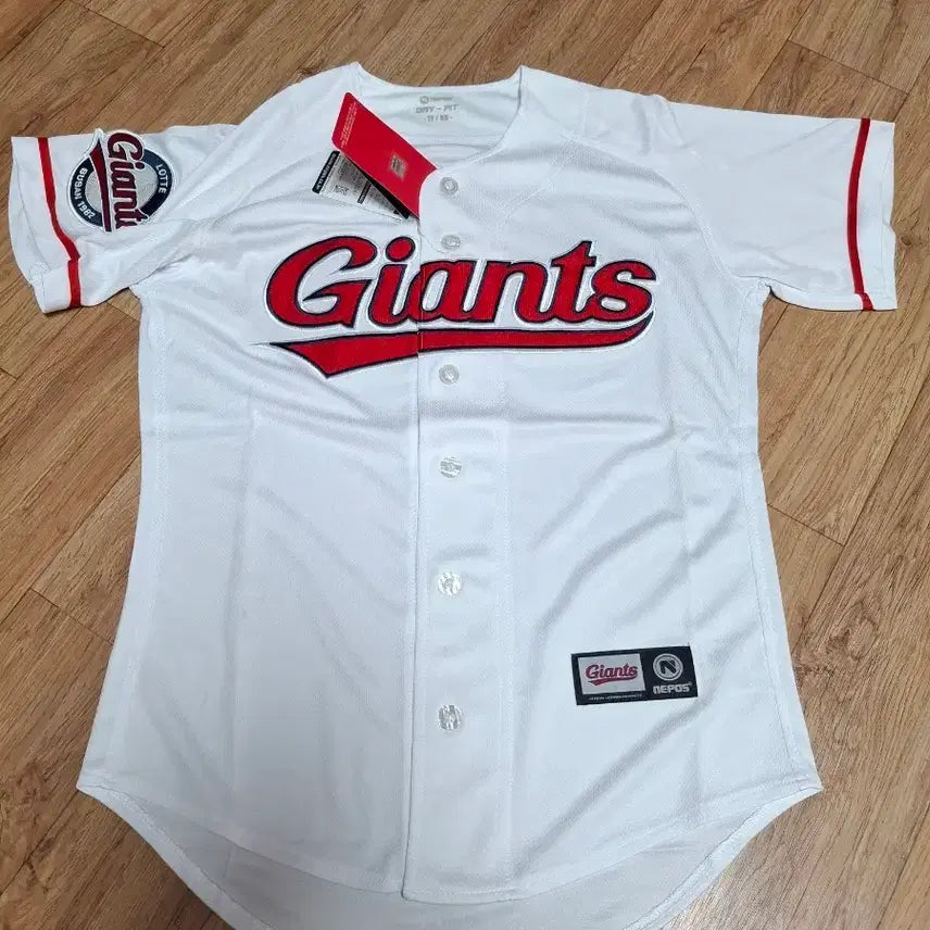 [BUNJANG] Lotte Giants Noma King Gurogo Home White Jersey Size 85 / 롯데자이언츠 노마킹 구로고 홈 화이트 85사이즈 유니폼(택있는 새상품)