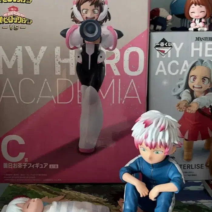 [BUNJANG] My Hero Academia Shoto Touya Childhood Ver. Figure / 나의 히어로 아카데미아 쇼토 토우야 유년시절