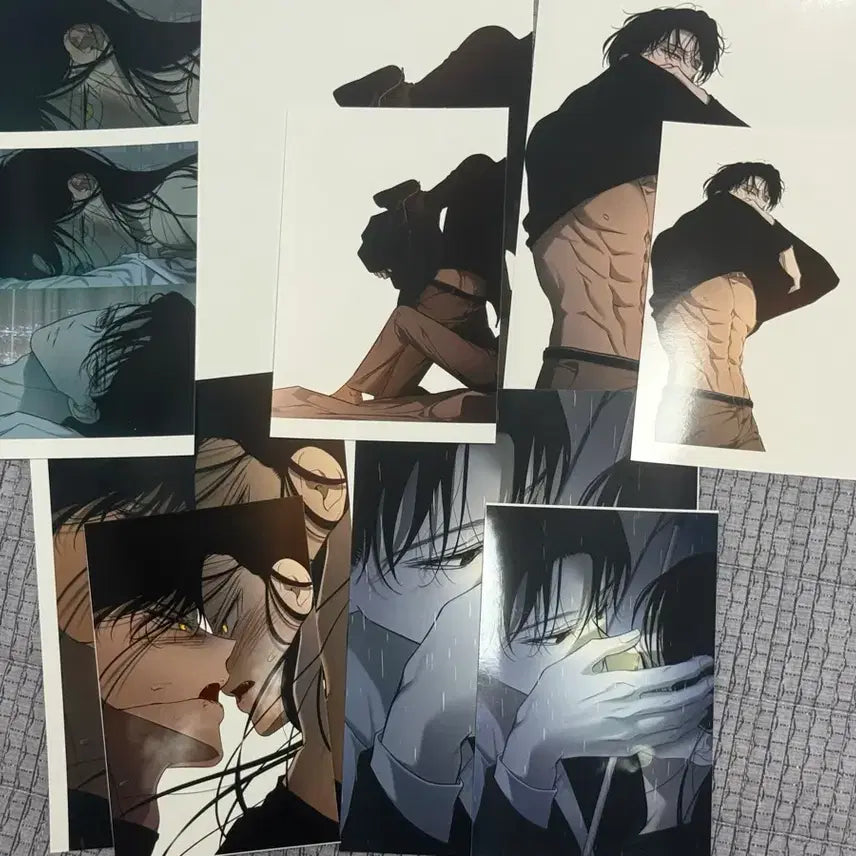 [BUNJANG] Olgami Printing Box Naver Webtoon Park Yoonsoo Haemuri / 올가미 프박 프린팅박스 네이버웹툰 박윤수 해무리