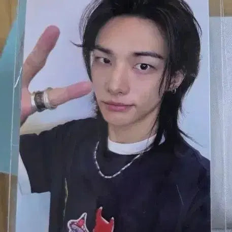 [BUNJANG] Stray Kids Hyunjin Studio Live Photocard / 스트레이키즈 현진 공방포카