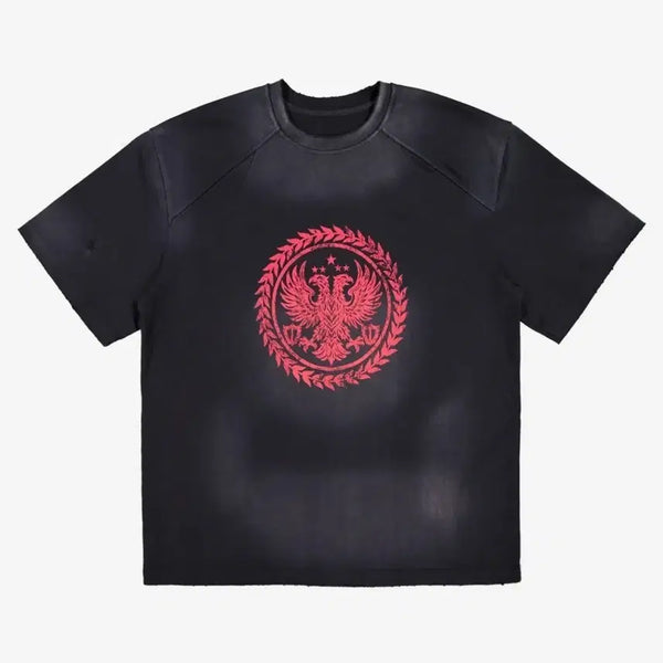 [BUNJANG] Force Sensitive Obsidian Eagle T-Shirt / 포스센스티브 / obisidian eagle t-shirt / 0
