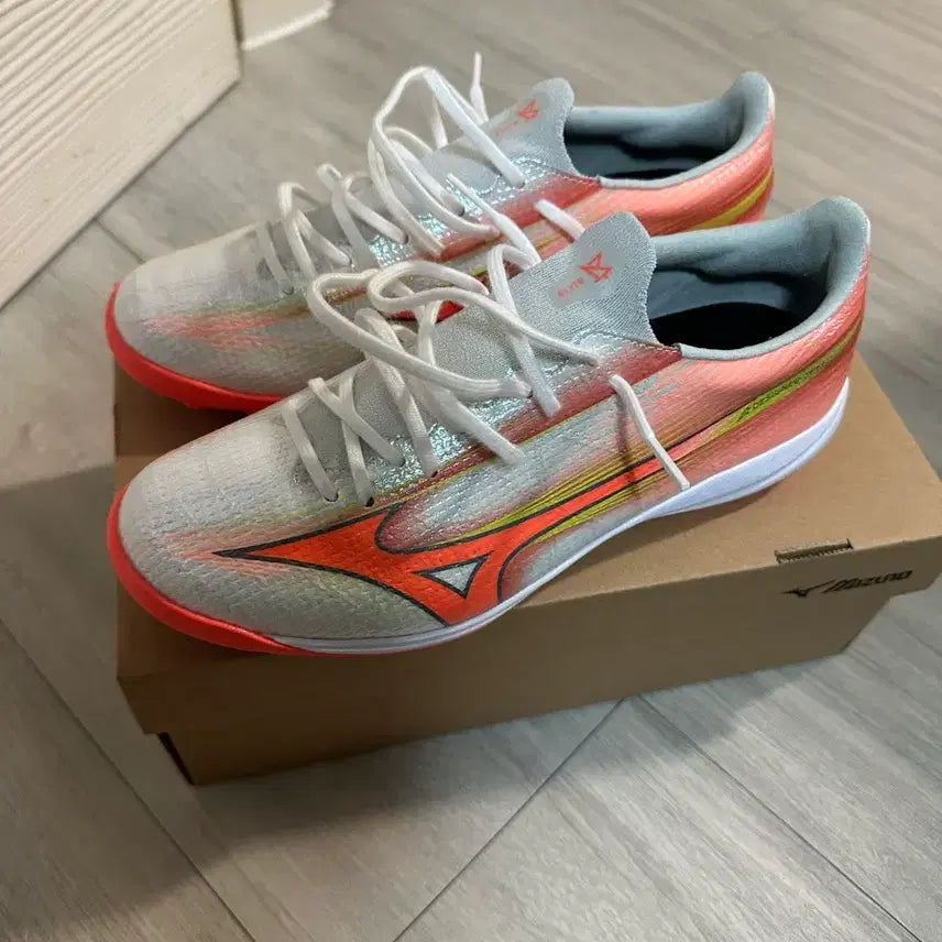 [BUNJANG] Mizuno Alpha 3 Elite TF 250 Cleats / 미즈노 알파3 엘리트 TF