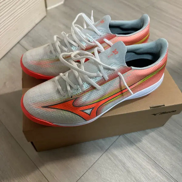 [BUNJANG] Mizuno Alpha 3 Elite TF 250 Cleats / 미즈노 알파3 엘리트 TF