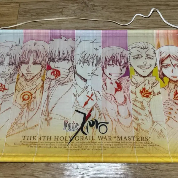[BUNJANG] Fate/Zero Ufotable Webshop Limited Master Tapestry / 페이트 제로 유포테이블 웹샵 한정 마스터 태피스트리
