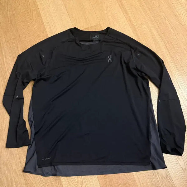 [BUNJANG] On Running Long Sleeve Black XL / 온러닝 롱슬리브 블랙 XL